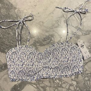 (2/$35) Hollister bathing suit top